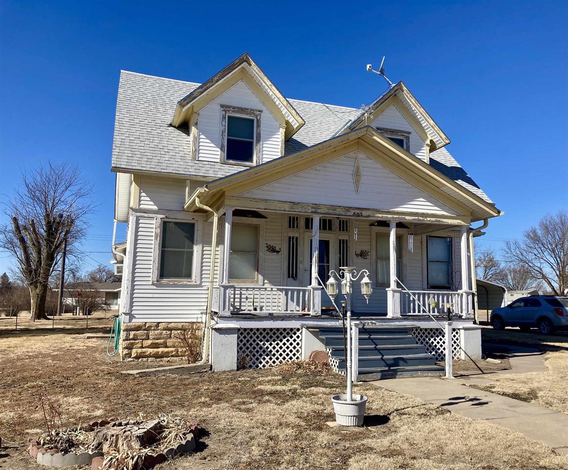 For Sale: 503  Maple St, Cawker City KS